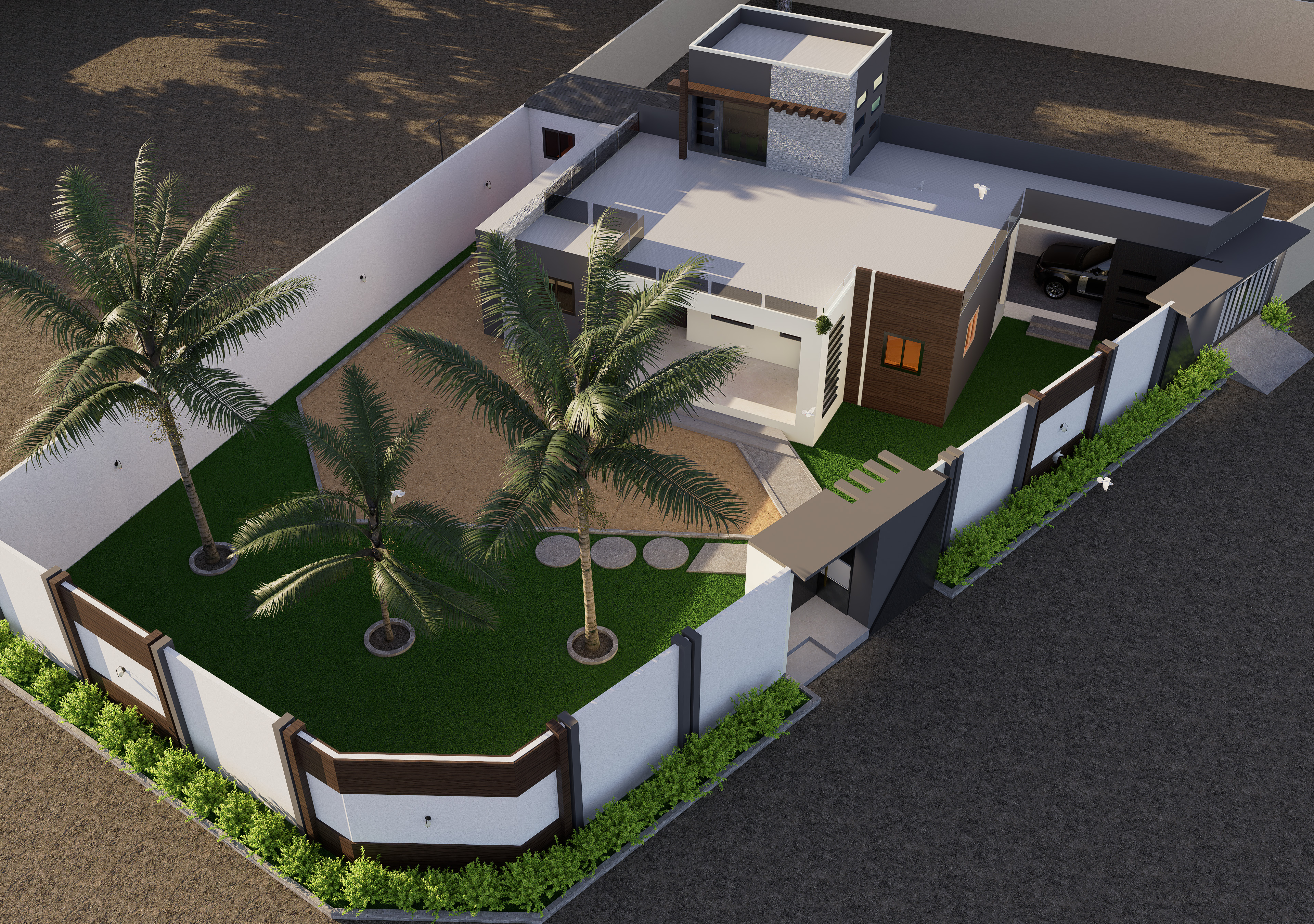 RENOVATION D'UNE MAISON D'HABITATION A ADETIKOPE