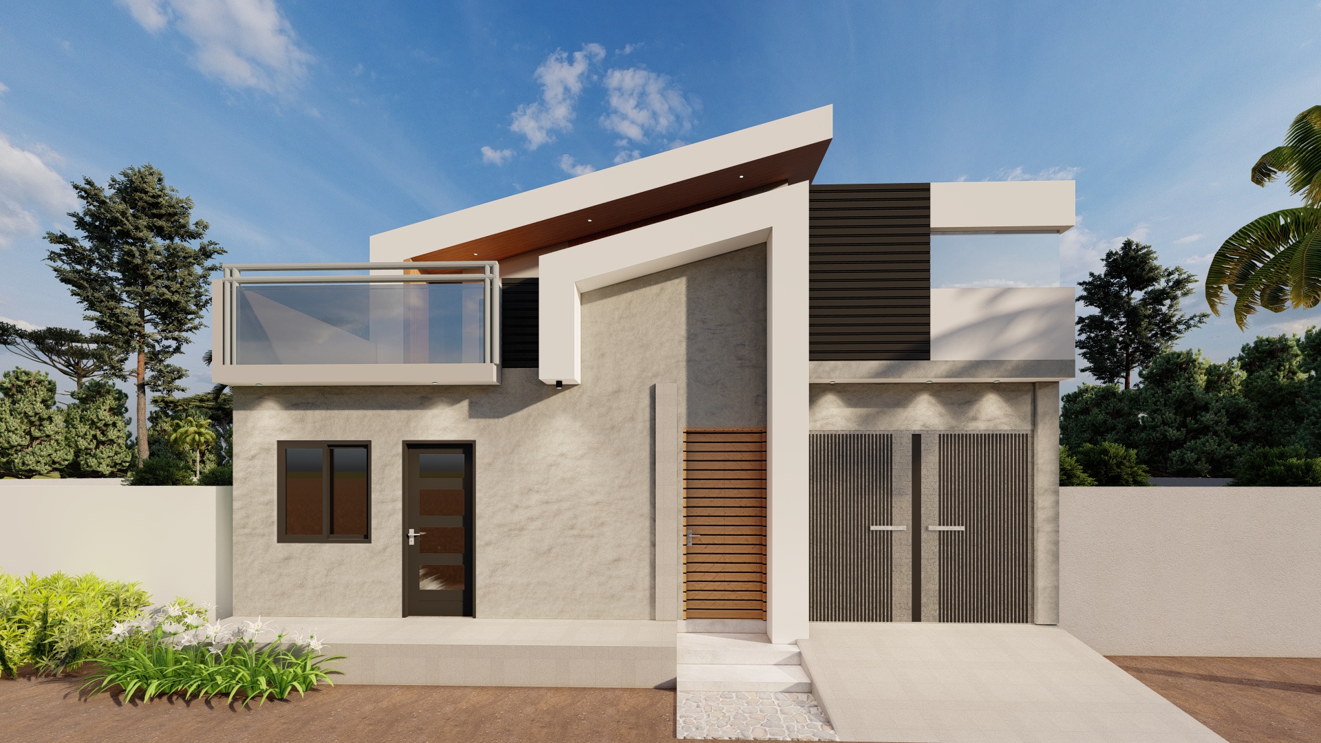 RENOVATION ET EXTENSION D'UNE VILLA